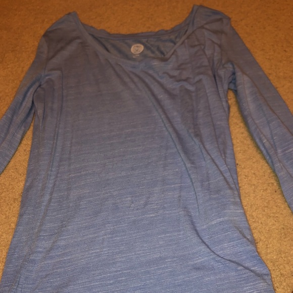 Blue And White SO Long Sleeve T-Shirt❄️ - Picture 1 of 2